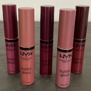 NEW NYX Butter Glosses 5
